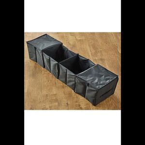 Garage21 4-Part Car Organizer Black